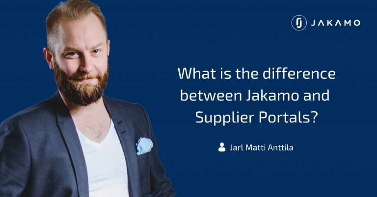 What is the difference between Jakamo and Supplier Portals?