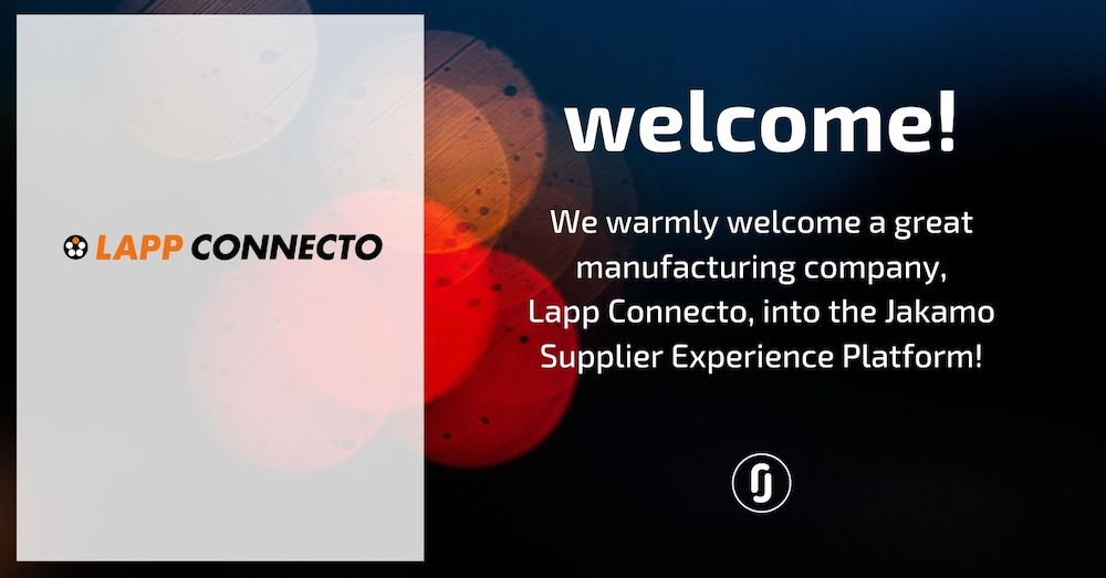 Lapp Connecto is improving their supplier experience